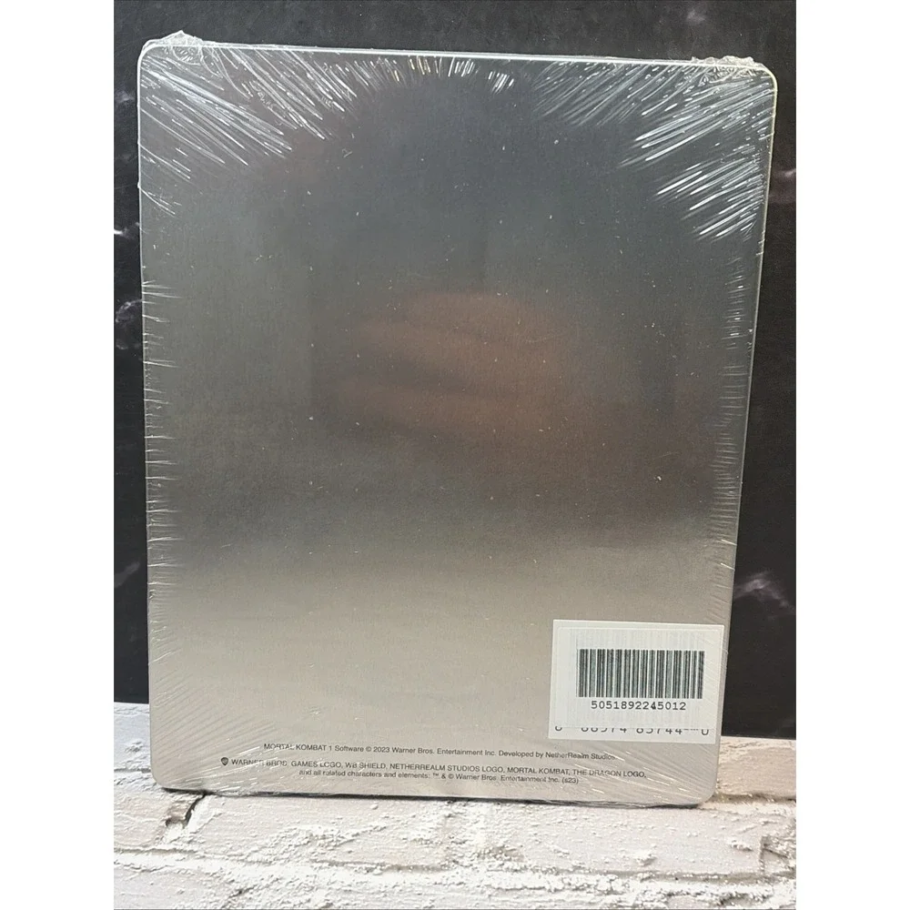 BRAND NEW LIMITED EDITION Mortal Kombat 1 Steel book PS5 XBX Sealed - NO GAME!!!